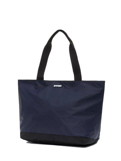 CLERE Sac fourre-tout &agrave; bandouli&egrave;re profondeur bleue - Sacs pour Femme