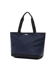 KWAY CLERE Sac fourre-tout &agrave; bandouli&egrave;re profondeur bleue - Sacs pour Femme - 2