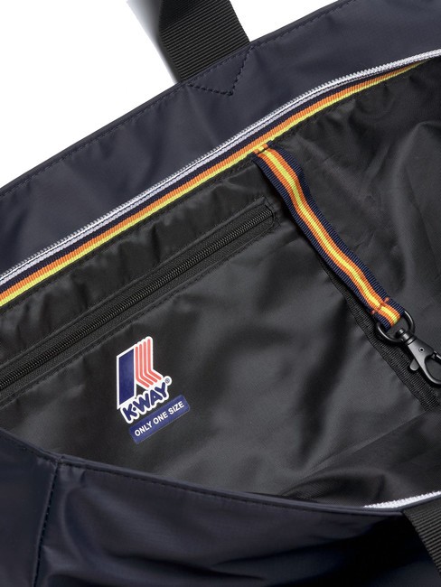 CLERE Sac fourre-tout &agrave; bandouli&egrave;re profondeur bleue - Sacs pour Femme