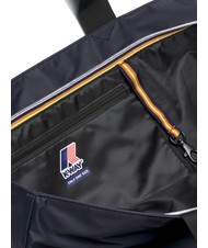 KWAY CLERE Sac fourre-tout &agrave; bandouli&egrave;re profondeur bleue - Sacs pour Femme - 3