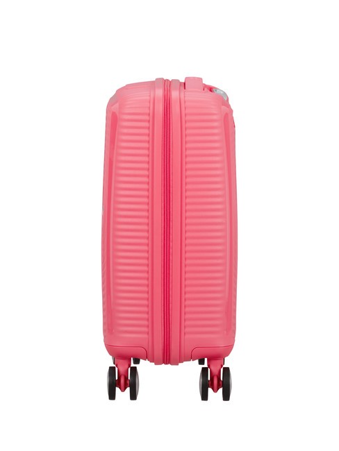 SOUNDBOX MINI Très petit bagage à main corail embrassé par le soleil - Valises cabine