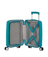 AMERICAN TOURISTER SOUNDBOX MINI Très petit bagage à main sarcelle profonde - Valises cabine - 2