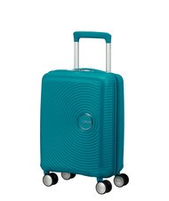 AMERICAN TOURISTER SOUNDBOX MINI Très petit bagage à main sarcelle profonde - Valises cabine - 3