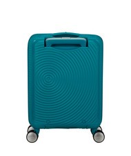 AMERICAN TOURISTER SOUNDBOX MINI Très petit bagage à main sarcelle profonde - Valises cabine - 5