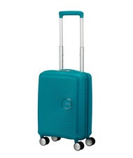 AMERICAN TOURISTER SOUNDBOX MINI Très petit bagage à main sarcelle profonde - Valises cabine - 6