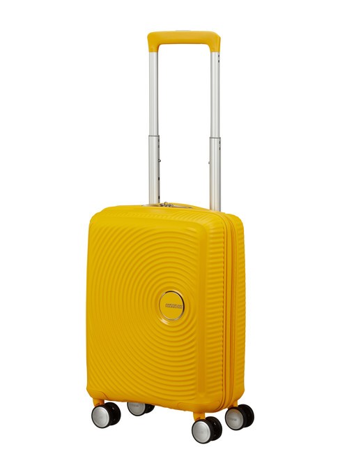 SOUNDBOX MINI Très petit bagage à main goldenyellow - Valises cabine