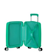 AMERICAN TOURISTER SOUNDBOX MINI Très petit bagage à main vert vif - Valises cabine - 2