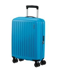 AMERICAN TOURISTER REJOY Chariot à bagages à main bleu azur - Valises cabine - 3