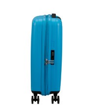 AMERICAN TOURISTER REJOY Chariot à bagages à main bleu azur - Valises cabine - 4