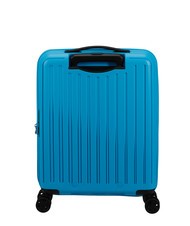 AMERICAN TOURISTER REJOY Chariot à bagages à main bleu azur - Valises cabine - 5