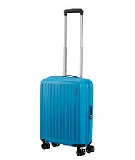 AMERICAN TOURISTER REJOY Chariot à bagages à main bleu azur - Valises cabine - 6