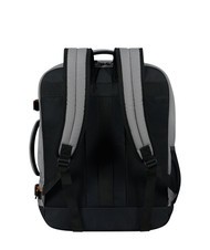 AMERICAN TOURISTER TAKE2CABIN M Sac à dos sous le siège ok easyJet gris foncé - Sacs à dos pour l'École & les Loisirs - 4
