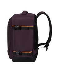AMERICAN TOURISTER TAKE2CABIN S Sac &agrave; dos sous le si&egrave;ge ok Ryanair prune fonc&eacute;e - Sacs &agrave; dos pour l'&Eacute;cole & les Loisirs - 4