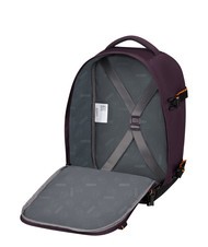 AMERICAN TOURISTER TAKE2CABIN S Sac &agrave; dos sous le si&egrave;ge ok Ryanair prune fonc&eacute;e - Sacs &agrave; dos pour l'&Eacute;cole & les Loisirs - 5