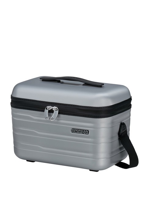 FLASHLINE Trousse de beauté rigide avec bandoulière skysilver - Trousses