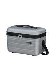 AMERICAN TOURISTER FLASHLINE Trousse de beauté rigide avec bandoulière skysilver - Trousses - 2