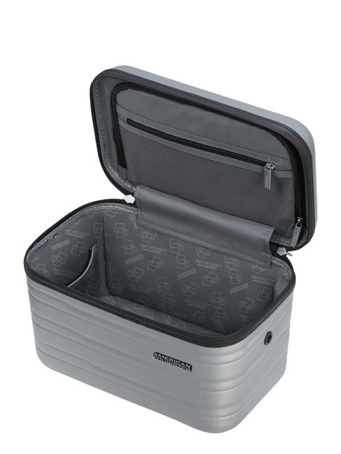 FLASHLINE Trousse de beauté rigide avec bandoulière skysilver - Trousses