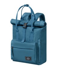 AMERICAN TOURISTER URBAN GROOVE Sac à dos bleu pierre - Sacs à dos pour l'École & les Loisirs - 2