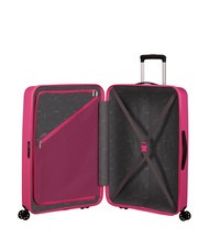 AMERICAN TOURISTER REJOY Chariot de grande taille rose hawaïen - Valises Rigides - 2