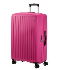 AMERICAN TOURISTER REJOY Chariot de grande taille rose hawaïen - Valises Rigides - 3