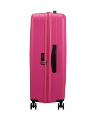 AMERICAN TOURISTER REJOY Chariot de grande taille rose hawaïen - Valises Rigides - 4