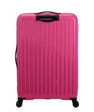 AMERICAN TOURISTER REJOY Chariot de grande taille rose hawaïen - Valises Rigides - 5