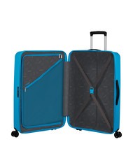 AMERICAN TOURISTER REJOY Chariot de grande taille bleu azur - Valises Rigides - 2