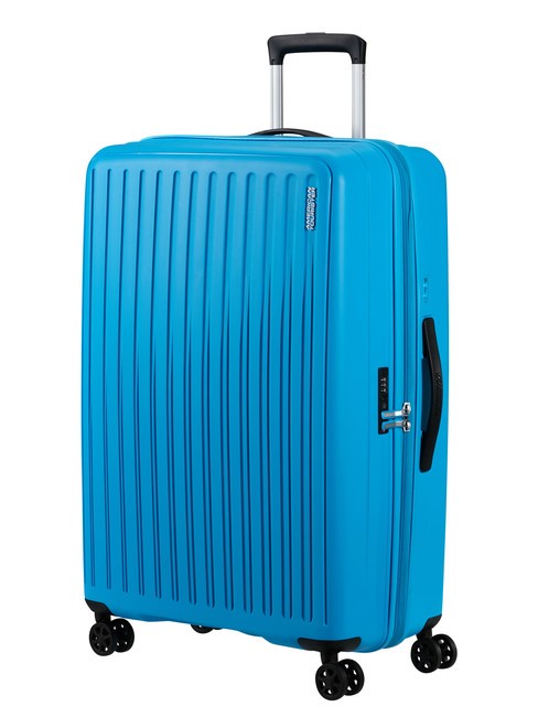 REJOY Chariot de grande taille bleu azur - Valises Rigides