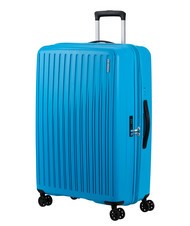 AMERICAN TOURISTER REJOY Chariot de grande taille bleu azur - Valises Rigides - 3