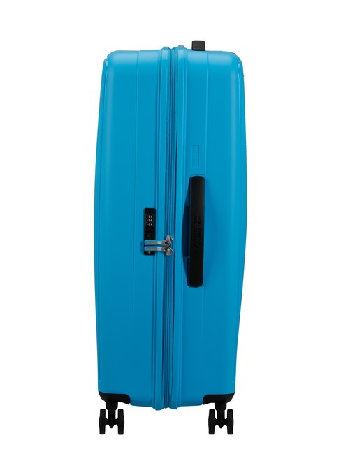 REJOY Chariot de grande taille bleu azur - Valises Rigides
