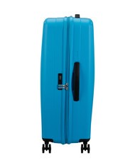 AMERICAN TOURISTER REJOY Chariot de grande taille bleu azur - Valises Rigides - 4