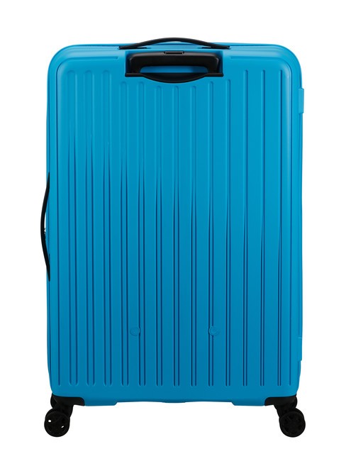 REJOY Chariot de grande taille bleu azur - Valises Rigides