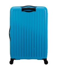 AMERICAN TOURISTER REJOY Chariot de grande taille bleu azur - Valises Rigides - 5