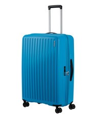 AMERICAN TOURISTER REJOY Chariot de grande taille bleu azur - Valises Rigides - 6