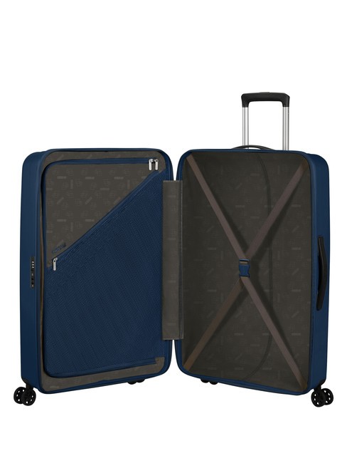 REJOY Chariot de grande taille blu navy - Valises Rigides