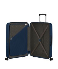 AMERICAN TOURISTER REJOY Chariot de grande taille blu navy - Valises Rigides - 2