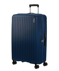 AMERICAN TOURISTER REJOY Chariot de grande taille blu navy - Valises Rigides - 3