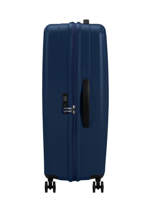 REJOY Chariot de grande taille blu navy - Valises Rigides