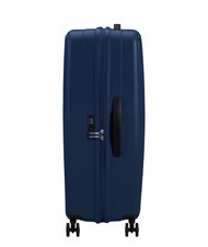 AMERICAN TOURISTER REJOY Chariot de grande taille blu navy - Valises Rigides - 4