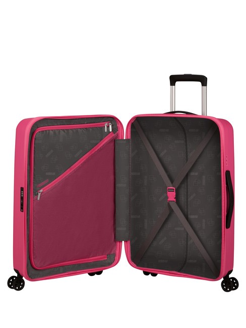 REJOY Chariot de taille moyenne rose hawaïen - Valises Rigides