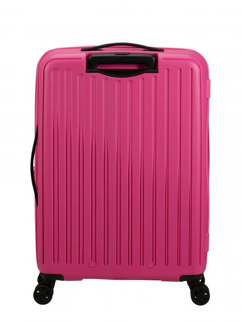 REJOY Chariot de taille moyenne rose hawaïen - Valises Rigides