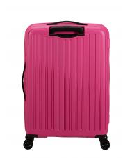 AMERICAN TOURISTER REJOY Chariot de taille moyenne rose hawaïen - Valises Rigides - 5