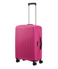 AMERICAN TOURISTER REJOY Chariot de taille moyenne rose hawaïen - Valises Rigides - 6