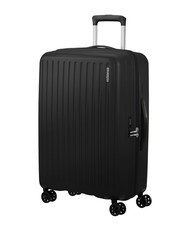AMERICAN TOURISTER REJOY Chariot de taille moyenne vrai noir - Valises Rigides - 3