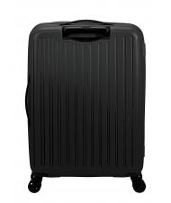 AMERICAN TOURISTER REJOY Chariot de taille moyenne vrai noir - Valises Rigides - 5