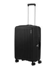 AMERICAN TOURISTER REJOY Chariot de taille moyenne vrai noir - Valises Rigides - 6