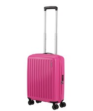 AMERICAN TOURISTER REJOY Chariot à bagages à main rose hawaïen - Valises cabine - 6