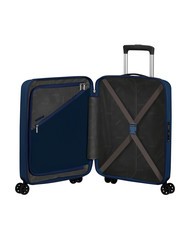 AMERICAN TOURISTER REJOY Chariot &agrave; bagages &agrave; main blu navy - Valises cabine - 2