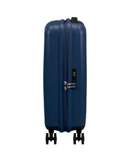 AMERICAN TOURISTER REJOY Chariot &agrave; bagages &agrave; main blu navy - Valises cabine - 4