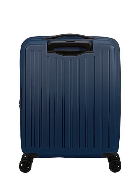 REJOY Chariot &agrave; bagages &agrave; main blu navy - Valises cabine